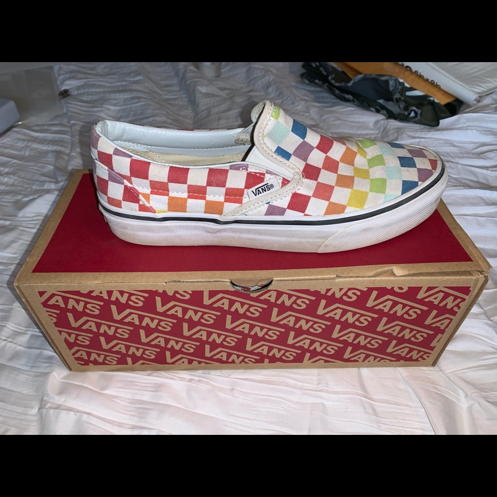 Colorful vans